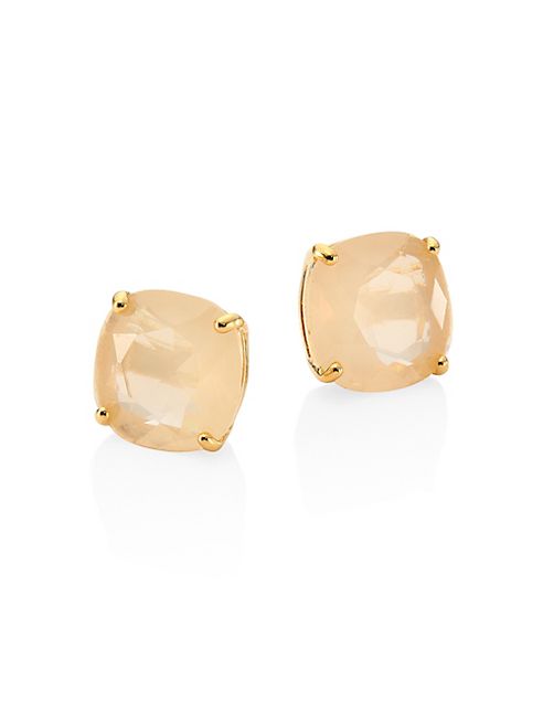 Kate Spade New York - Faceted Square Stud Earrings