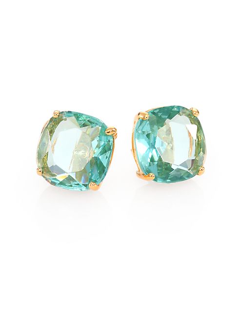 Kate Spade New York - Faceted Square Stud Earrings