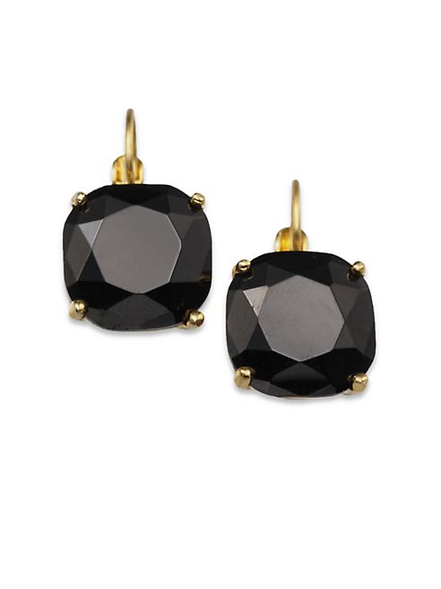 Kate Spade New York - Faceted Square Drop Earrings