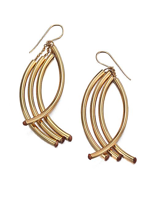 Nest - Twisted Arc Earrings