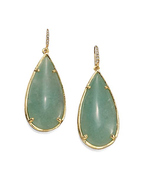 ABS by Allen Schwartz Jewelry - Teardrop Earrings