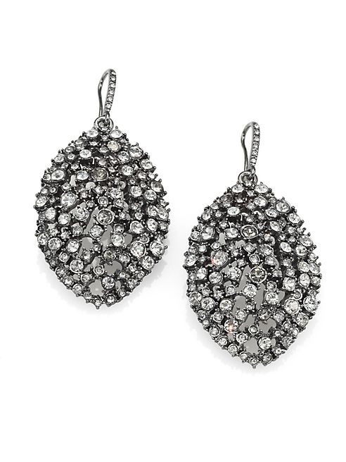 ABS by Allen Schwartz Jewelry - Faceted Almond Drop Earrings