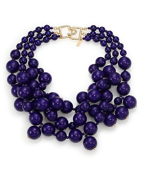 Kenneth Jay Lane - Beaded Statement Necklace