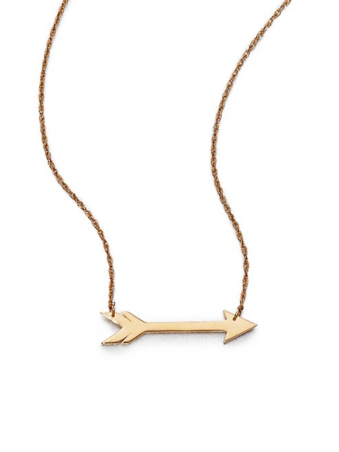 Jennifer Zeuner Jewelry - Arrow Necklace