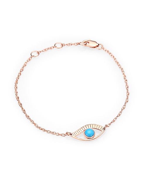 Jennifer Zeuner Jewelry - Eye Bracelet