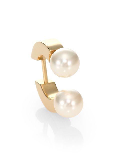 Chloé - Darcey Faux Pearl Single Earring