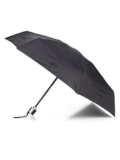 Saks Fifth Avenue Collection - Fold-Flat Umbrella