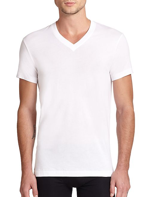 2(X)IST - Pima Cotton V-Neck Tee