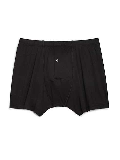 Hanro - Cotton Sensation Long Leg Boxer Brief