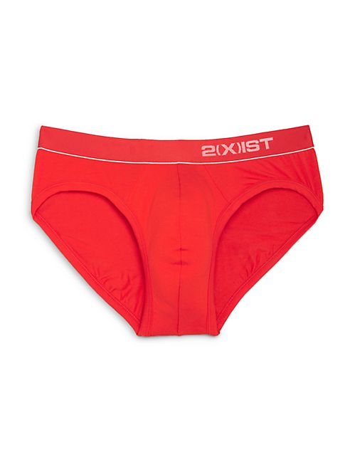 2(X)IST - Pima-Stretch No Show Briefs