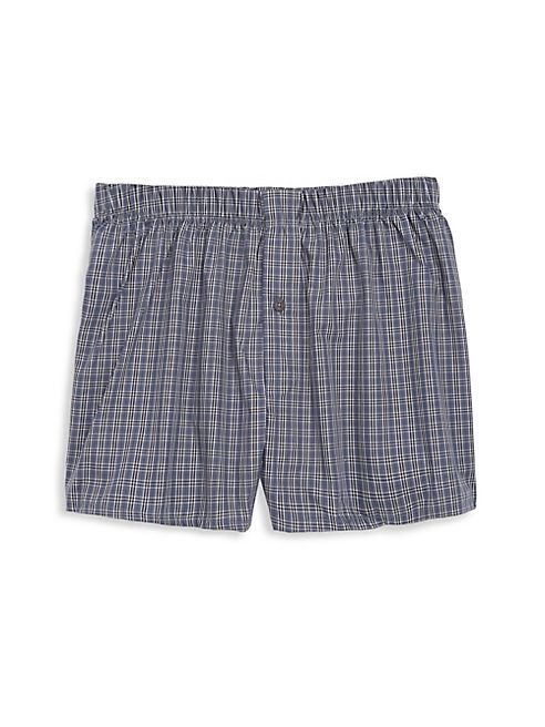 Hanro - Fancy Woven Boxers