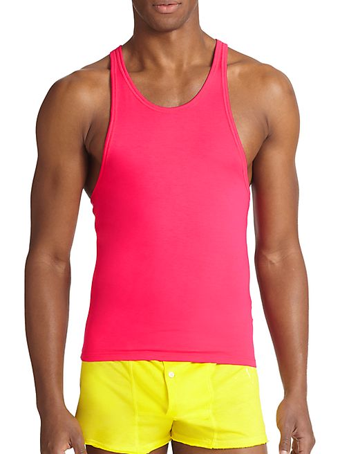 DSQUARED2 - Cotton Racerback Tank