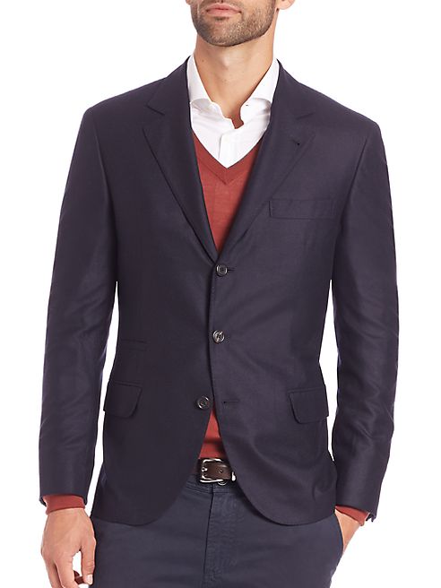 Brunello Cucinelli - Cashmere & Silk Blazer