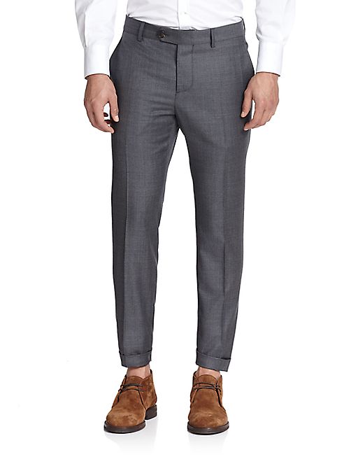 Brunello Cucinelli - Wool Pants