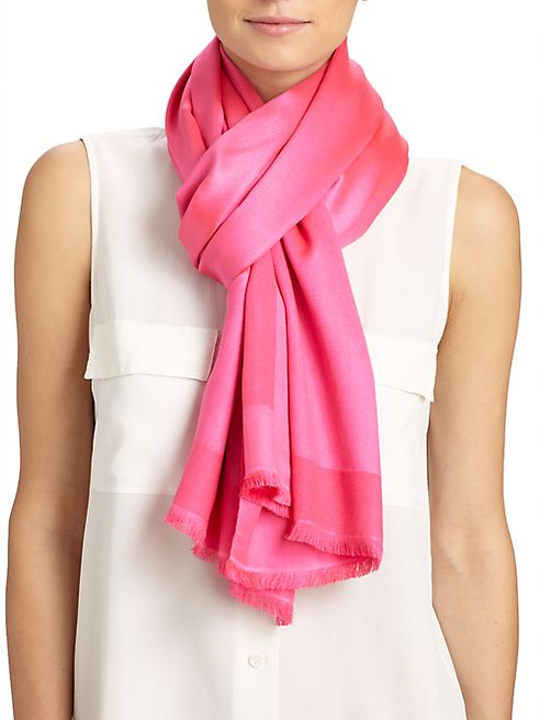 Bajra - Frame Satin Weave Scarf