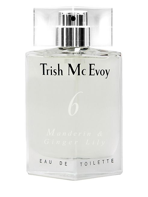 Trish McEvoy - No. 6 Mandarin & Ginger Lily Eau de Toilette Spray/1.7 oz