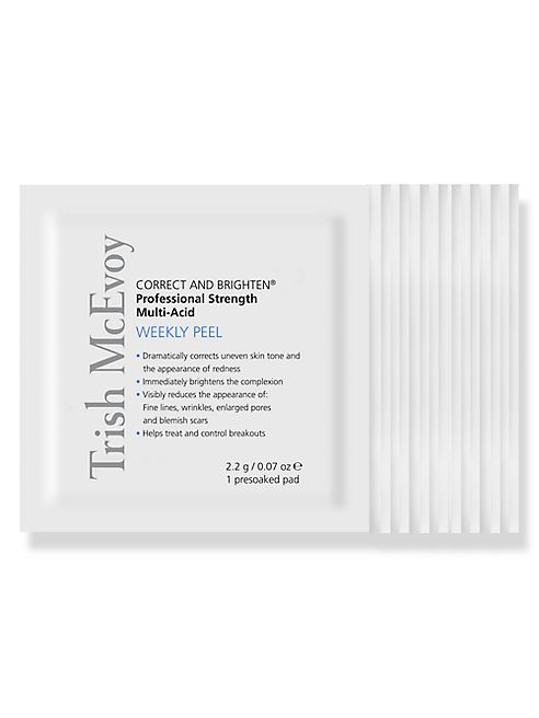 Trish McEvoy - Correct & Brighten Professional Strength Multi-Acid Weekly Peel