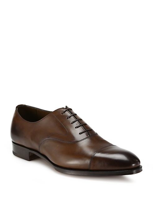 Edward Green - Captoe Leather Oxfords