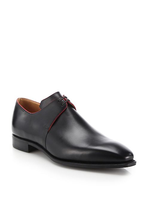 Corthay - Arca Leather Derby Shoes