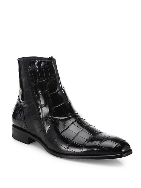 Mezlan - Belucci Alligator Boots