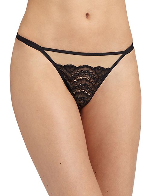 Cosabella - Elise Lace Low-Rise Thong