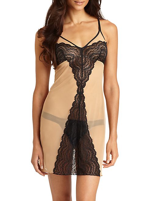 Cosabella - Elise Lace-Trimmed Slip