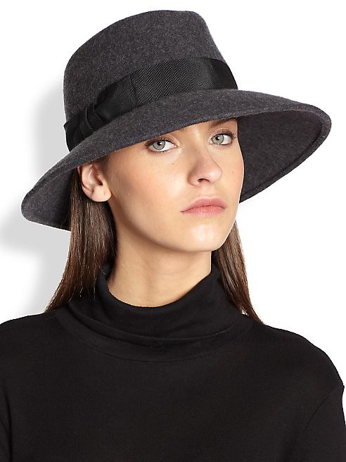 Eric Javits - Wool Fedora