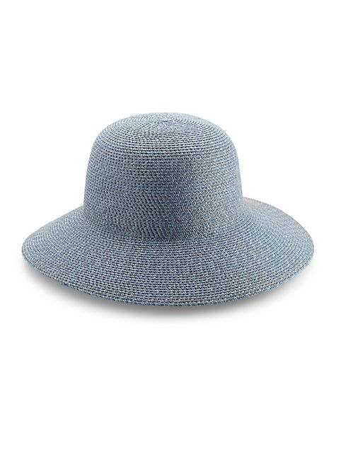 Eric Javits - Straw Floppy Hat