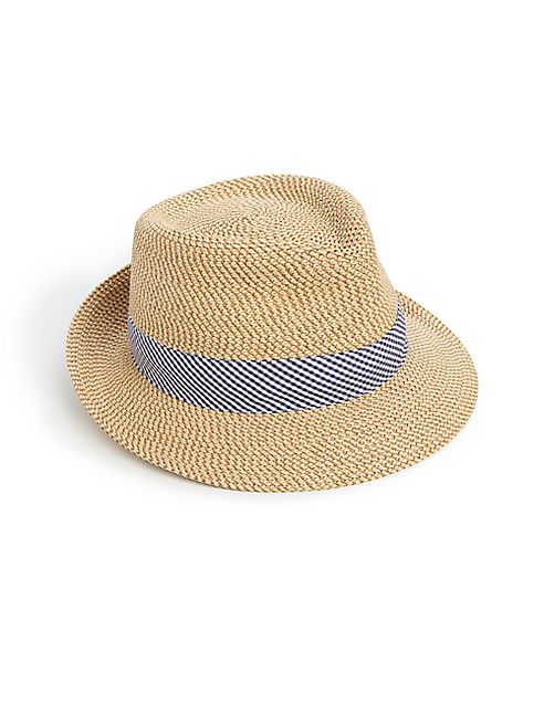 Eric Javits - Straw Fedora