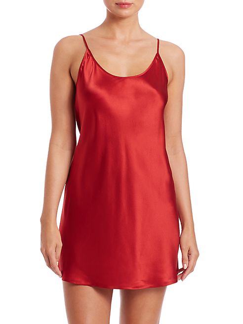 La Perla - Short Sleeveless Silk Chemise