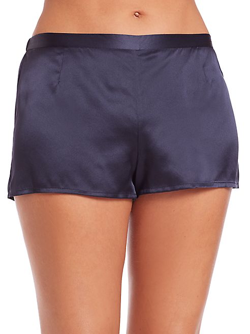 La Perla - Silk Tap Shorts