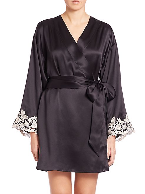 La Perla - Vestaglia Corta Silk Robe