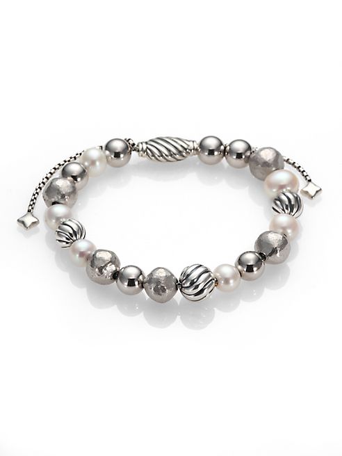 David Yurman - DY Elements Bracelet with Pearls