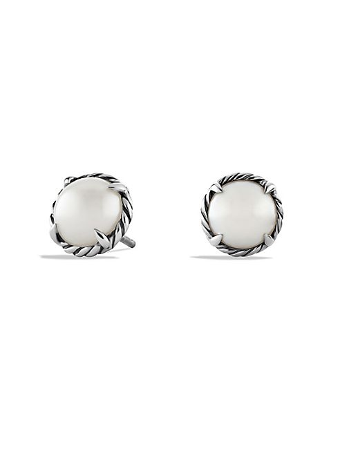 David Yurman - Châtelaine Earrings with Pearl