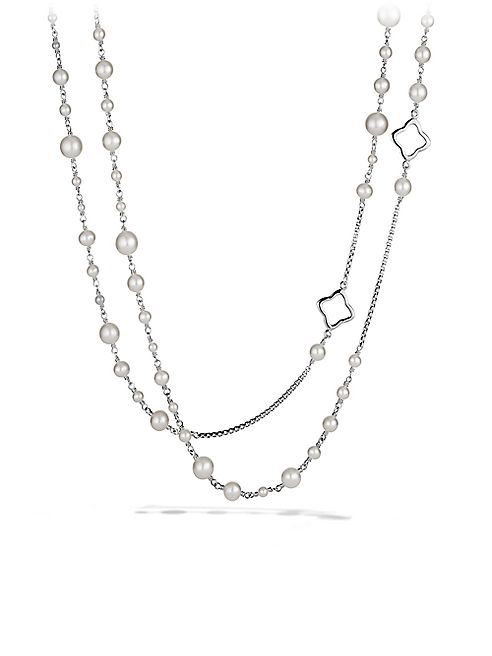 David Yurman - Pearl Chain Necklace