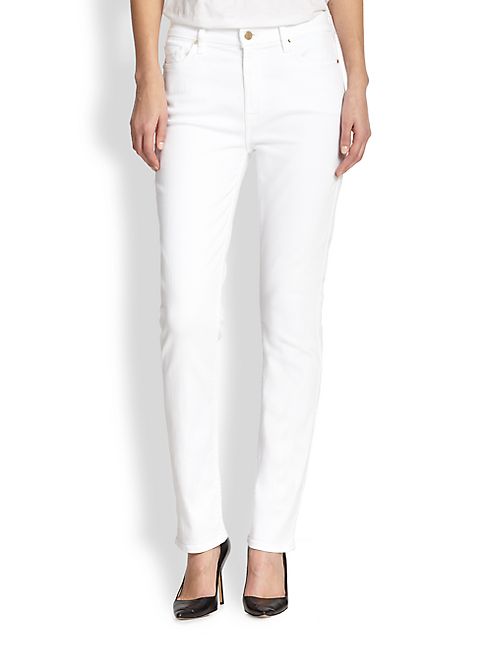 Jen7 - Slim Straight Jeans