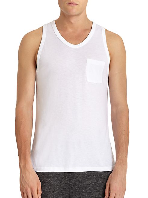 T by Alexander Wang - Basic Pocket Tank