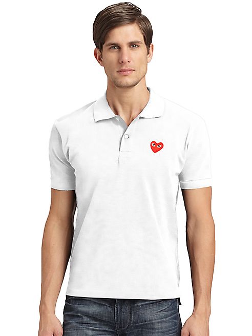 Comme des Garcons Play - Cotton Polo