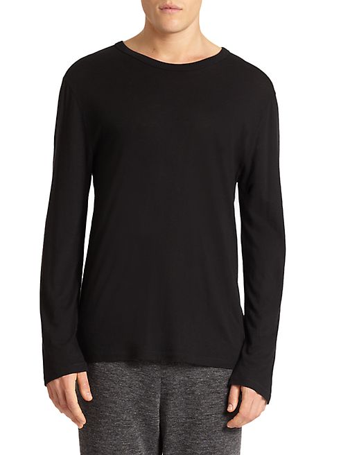 T by Alexander Wang - Solid Cotton Tee