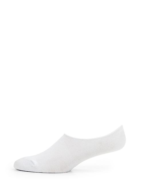 Saks Fifth Avenue Collection - Solid Invisible Socks