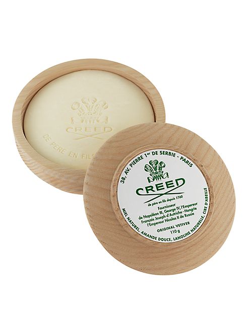 Creed - Original Vetiver Shaving Soap & Bowl