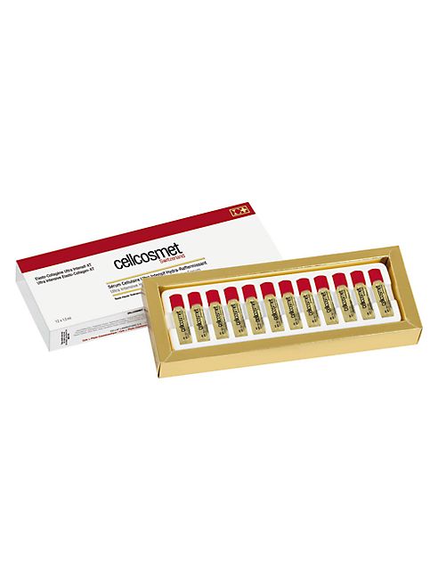 Cellcosmet Switzerland - Ultra Intensive Elasto Collagen XT/12 X 0.05 oz.