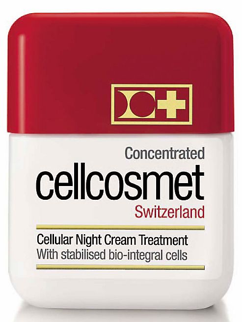 Cellcosmet Switzerland - Concentrated Night/1.7oz