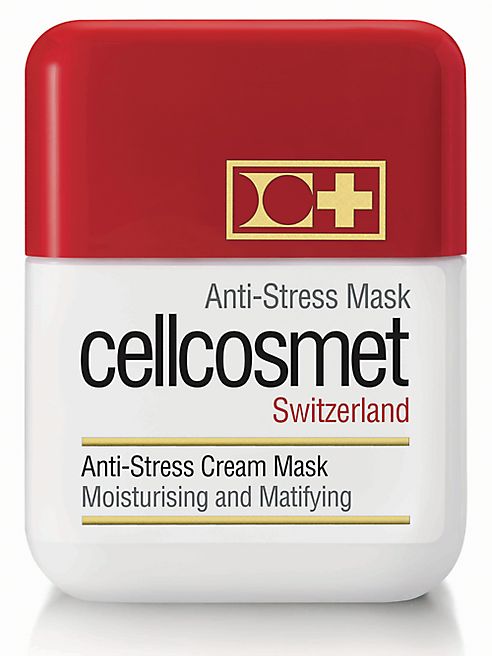 Cellcosmet Switzerland - Anti-Stress Mattifying Cream Mask/1.8 oz.