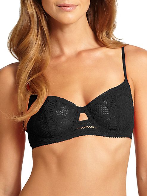 Huit - Half-Cup Underwire Bra