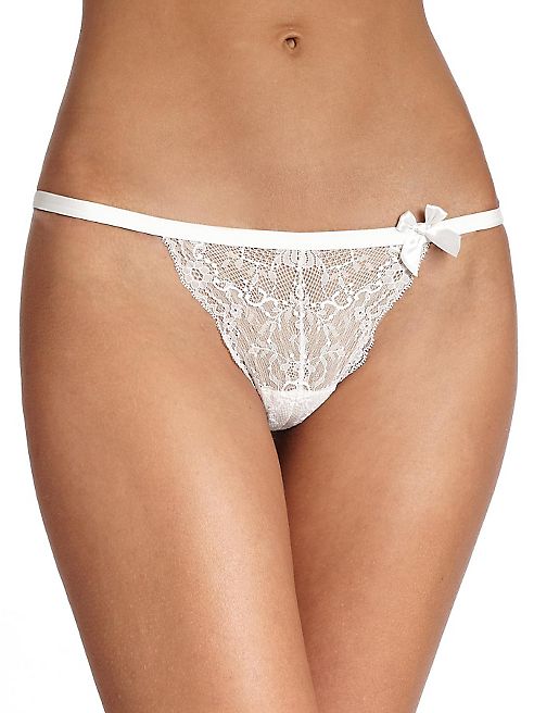 Huit - Nouvel Emoi Lace Thong