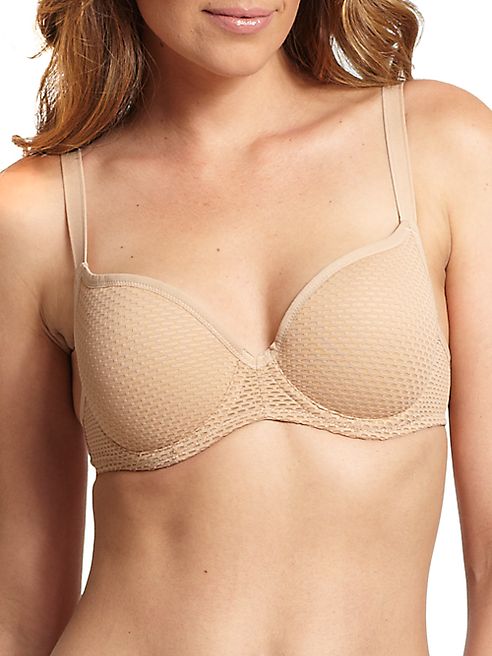 Huit - Au Natural Padded Spacer Bra