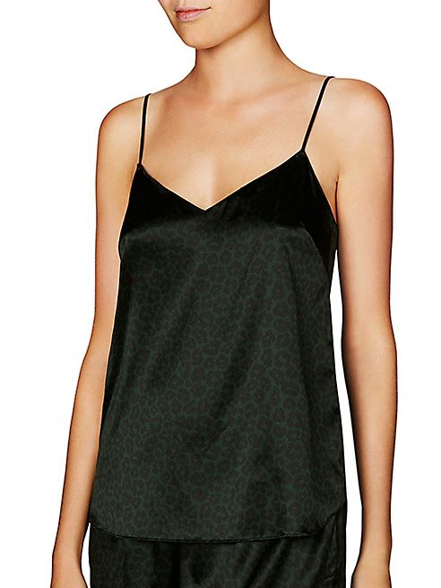 Stella McCartney - Ellie Leaping Stretch Silk Camisole