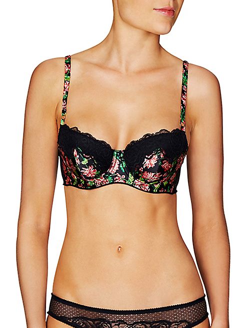 Stella McCartney - Floral Contour Bra