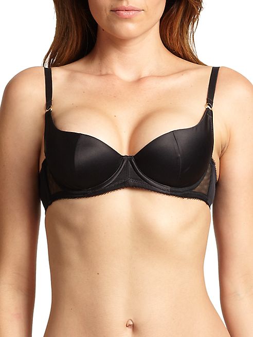 L'Agent by Agent Provocateur - Penelope Padded Balcony Bra